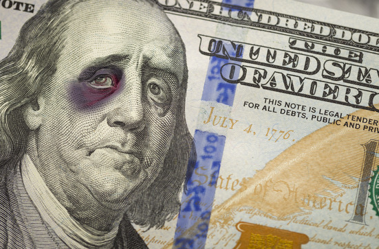 The Slow and Humiliating Death of the U.S. Dollar